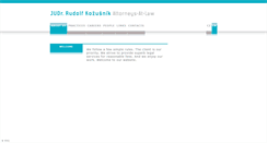 Desktop Screenshot of esq.cz